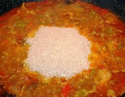 Paella arroz