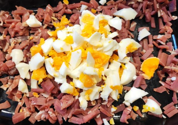Jamón y Huevo