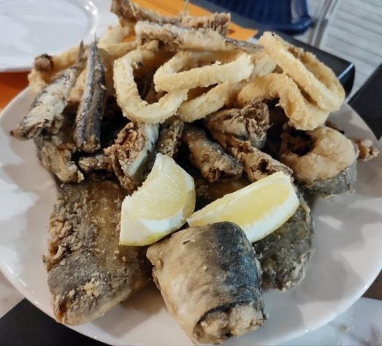 Pescado Frito