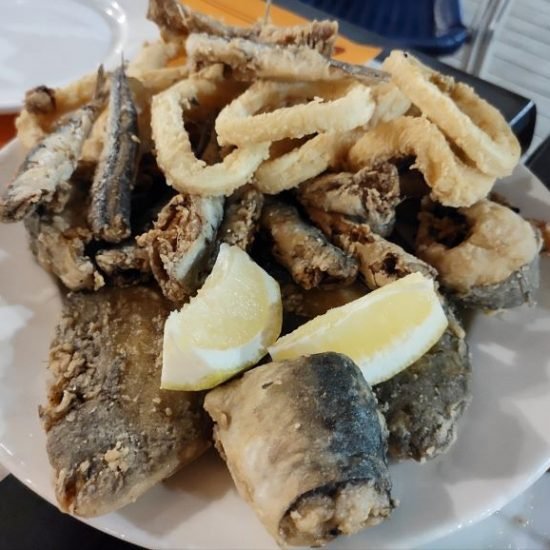 Pescado Frito
