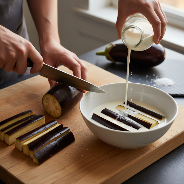 Receta de Berenjenas con Miel de Caña