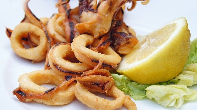 receta de calamares a la romana