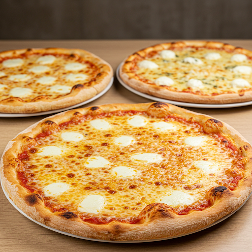 Receta de Pizza 4 Quesos