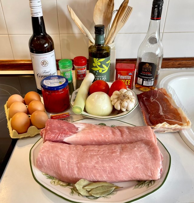 Lomo de Cerdo Relleno