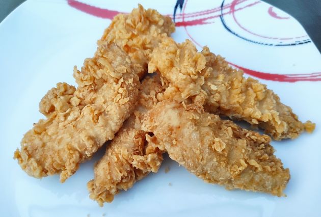 Pollo Frito al Estilo Kentucky - 1013 Recetas de cocina - Carne