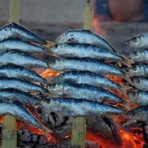Espeto Sardinas
