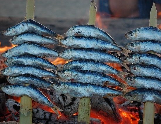 Espeto Sardinas