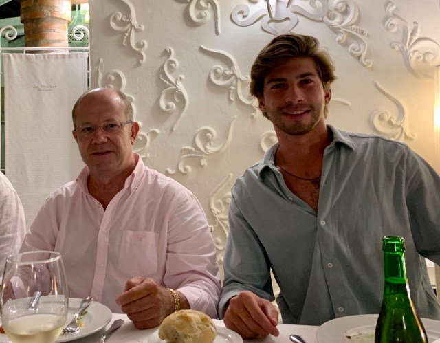 Dedicatoria pincho Gilda