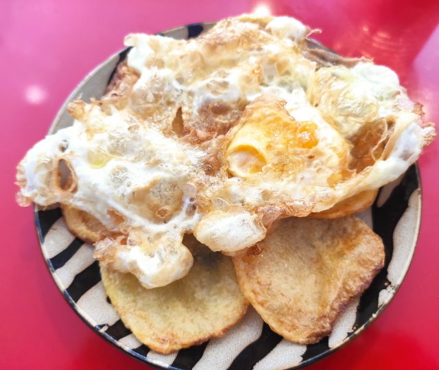 Huevos Fritos