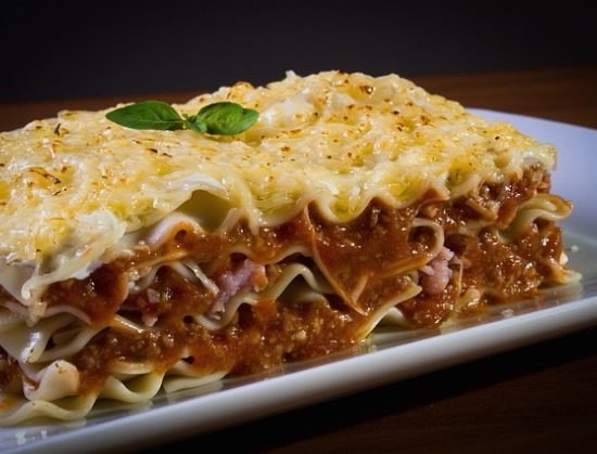 Lasaña de Carne