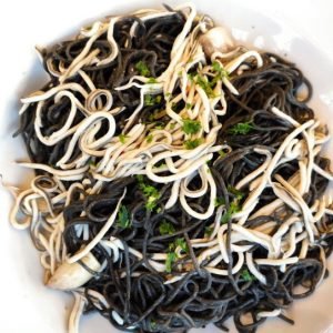 Vermicelli con Gulas