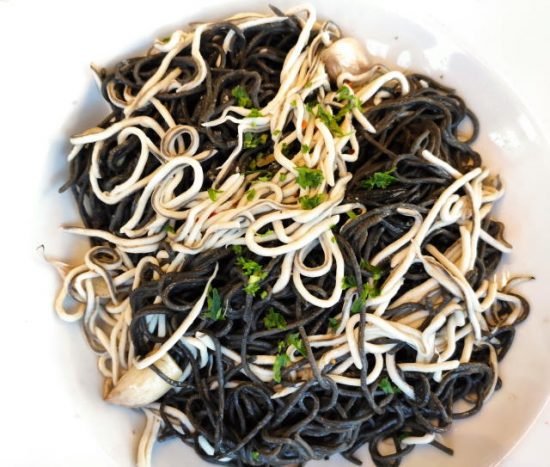 Vermicelli con Gulas