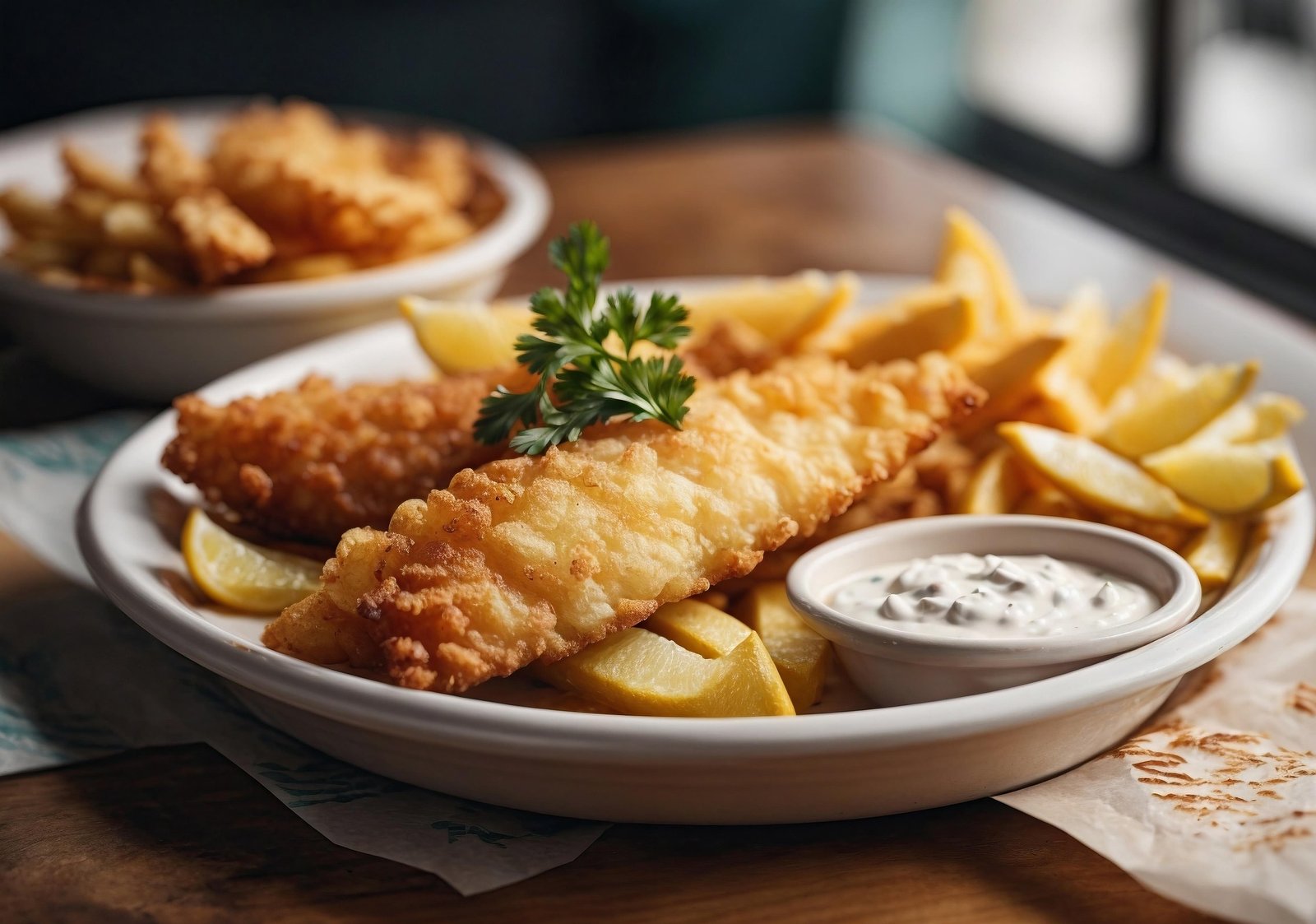 Receta de Fish and Chips