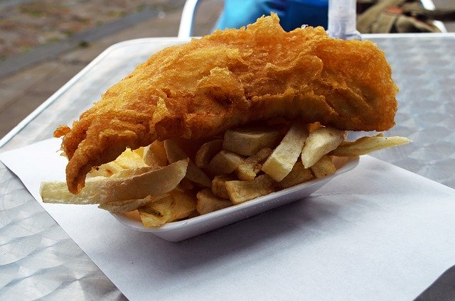 Bacalao Fish and Chips