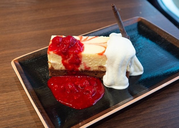 Cheesecake de Fresas (Tarta de Queso con Fresas)