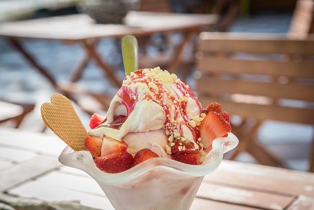 Helado de Tarta de Queso