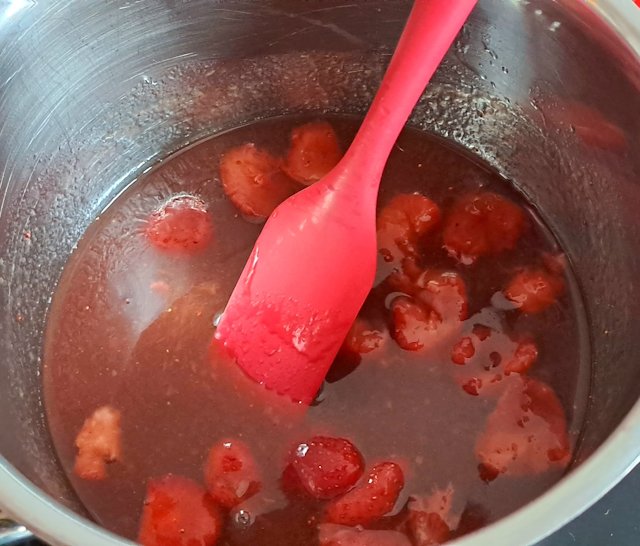 tarta-queso-jm4 Fresas para hacer la tarta de queso