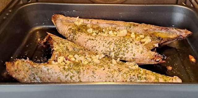 Ventresca de Bonito al Horno