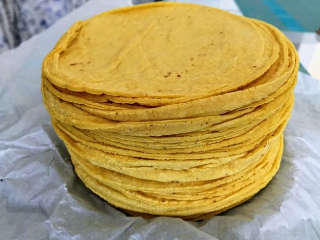 Tortillas para hacer Burritos Pollo y Queso