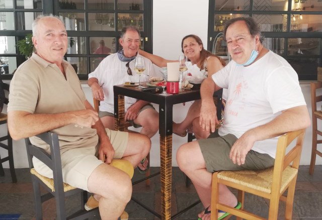 Dedicatoria de Flamenquines Cordobeses