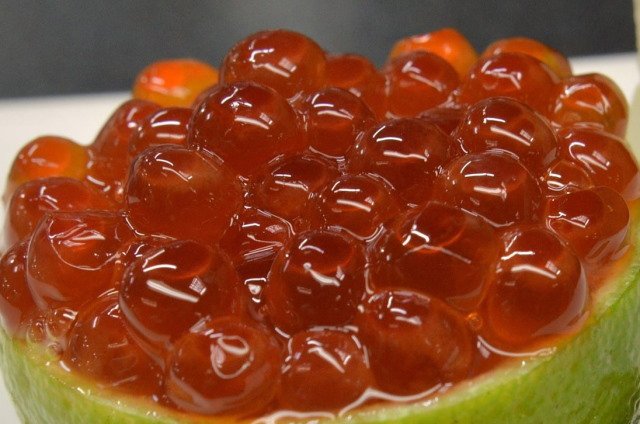 Huevas de Salmón Huevas de Salmón