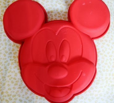 Molde para la Tarta de Mickey Mouse
