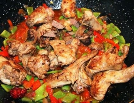 Sofrito Conejo