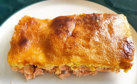 Salmón Horno con Mayonesa