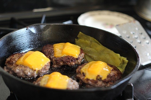 Hamburguesa Queso