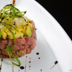 Tartar de Salmón