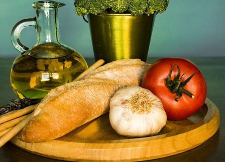 Aceite Ajo Pan Tomate Aceite Ajo Pan Tomate