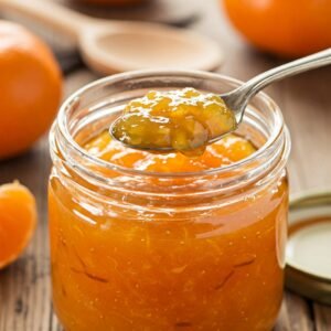 Mermelada Mandarina y Vainilla