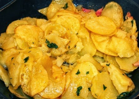 Patatas asadas Patatas asadas