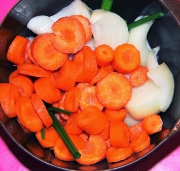 Verduras Zanahorias Cebolla