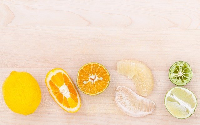 Fruta para hacer Mermelada de 5 Cítricos