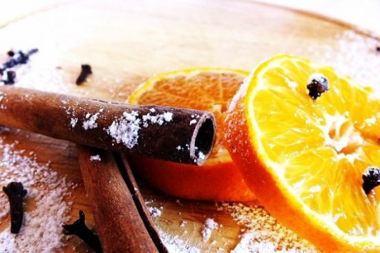 Mandarina y Canela