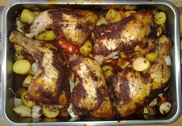 Pollo Asado2 Pollo Asado