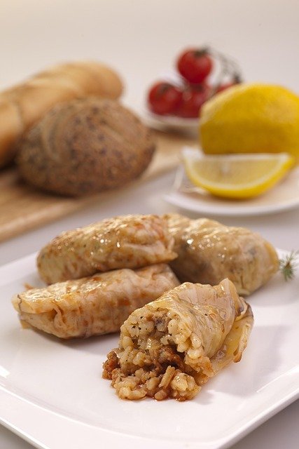 Col Rellena de Arroz