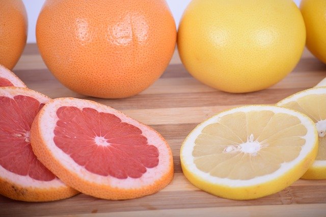 Tipos de pomelo para hacer Mermelada de 5 Cítricos