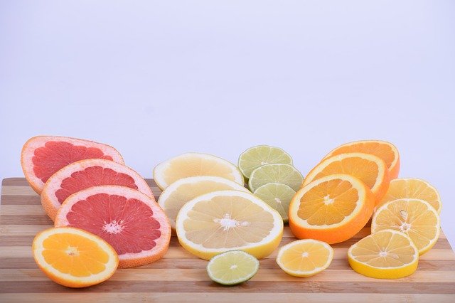 Fruta para hacer Mermelada de 5 Cítricos