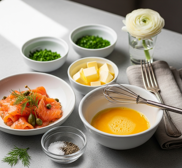 huevos-revueltos-gia5_640 Huevos Revueltos con Salmón Marinado