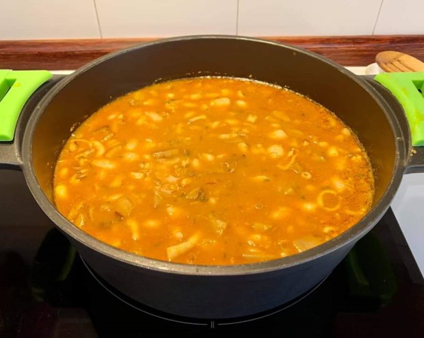 Alubias Bañeza3 Alubias Bañeza