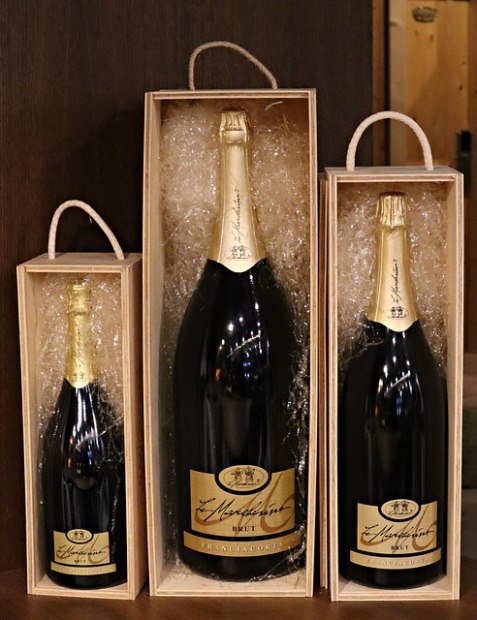 Botellas de Vino