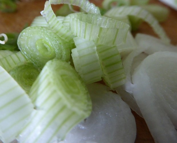 Cebolla Puerro