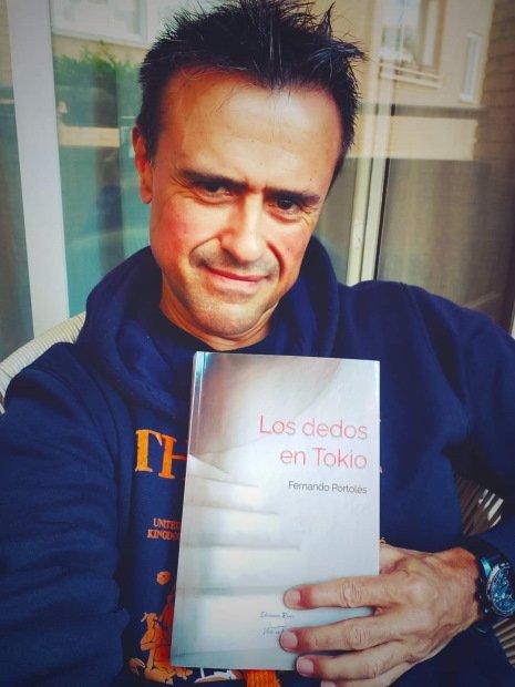 Fernando Portolés, dedicatoria de Tomates Cherry con Aceite Picante