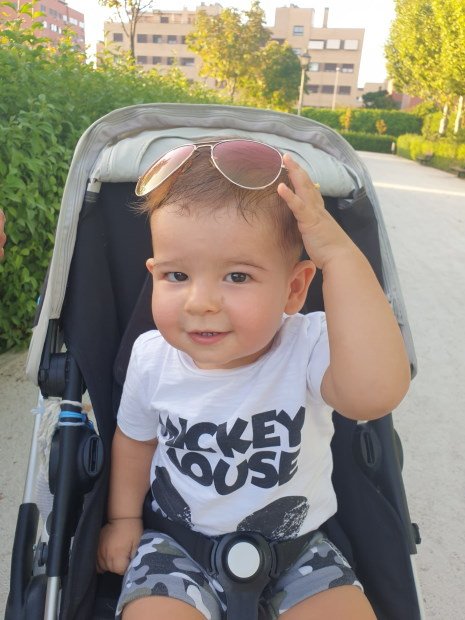 Dedicatoria de Flan de Turrón