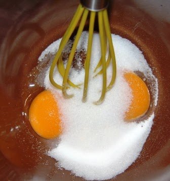 Flan Turrón