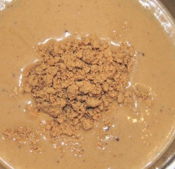 Flan Turrón