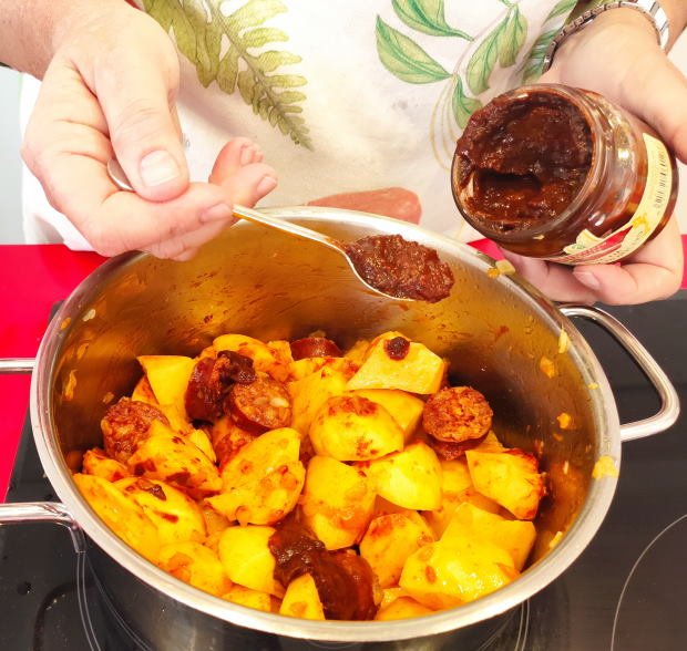 Patatas Riojanas2 Patatas Riojanas