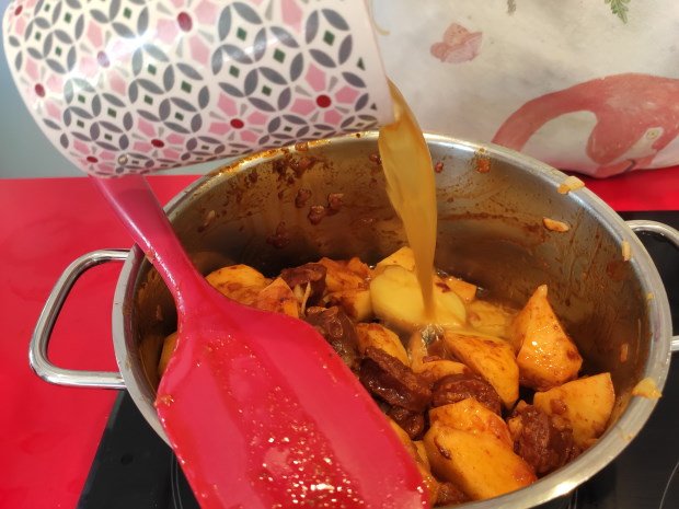 Patatas Riojanas4 Patatas Riojanas